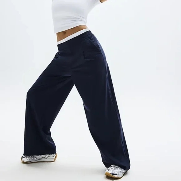 ATHLETA PINNACLE HIGH RISE TROUSER Size 0P